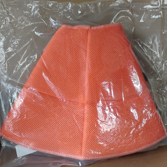 Kuoser Soft Dog Cone Collar After Surgery Adjustable Dog Recovery Size XL Orange - Picture 7 of 13